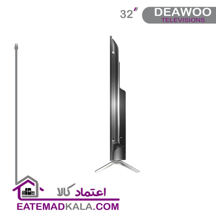 تلویزیون ال ای دی دوو الکترونیک مدل DLE-32M5000EM سایز 32 اینچ